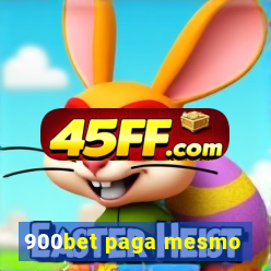 900bet paga mesmo